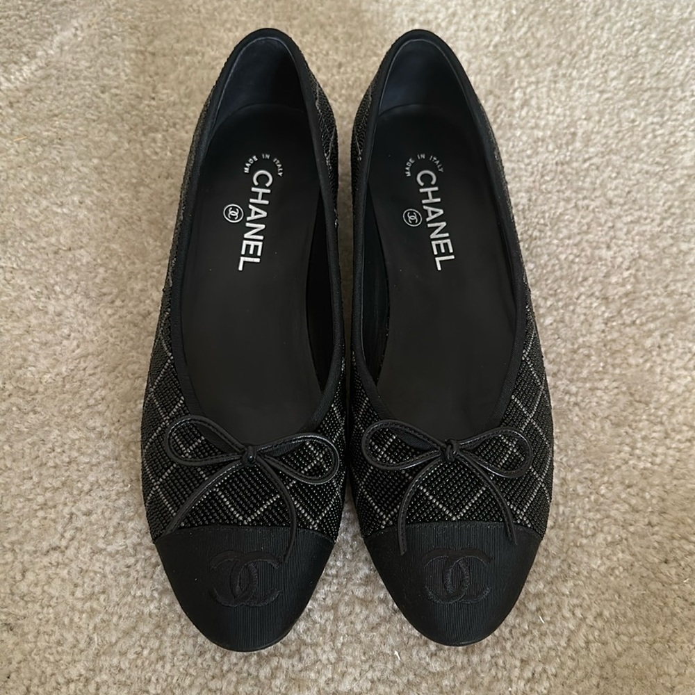 SOLD::Chanel ballerinas